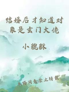 结婚后才知道对象是玄门大佬