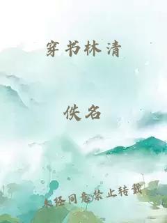 穿书林清