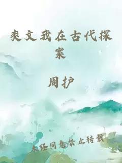 爽文我在古代探案