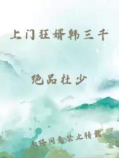 上门狂婿韩三千