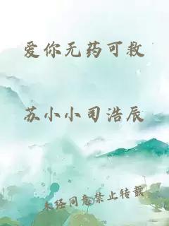 爱你无药可救