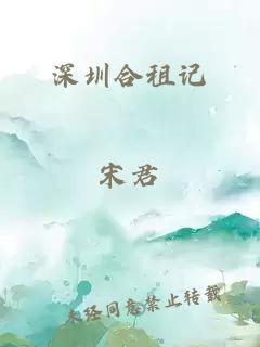 深圳合租记