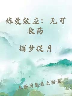 炼爱效应：无可救药