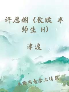 许愿烟 (救赎 半师生 H)