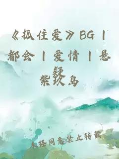 《抓住爱》BG | 都会 | 爱情 | 悬疑