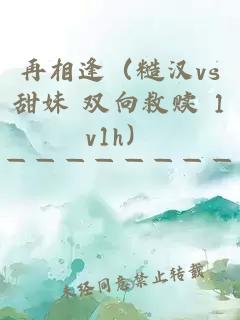 再相逢（糙汉vs甜妹 双向救赎 1v1h）