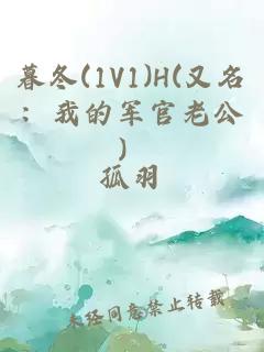 暮冬(1V1)H(又名：我的军官老公）